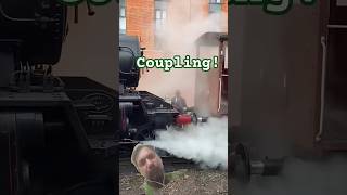 Dangerous Goods Train Coupling 🚂🔥 | JourneywithTush #shortsfeed #shorts