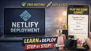 How to Deploy a Website on Netlify (Free & Fast) | Beginner Tutorial + Live Demo