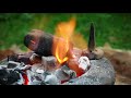 Prehistoric Survival | Ancient Bronze Casting In The Wild