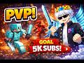 Minecraft Live PvP With Subscribers #live #minecraft