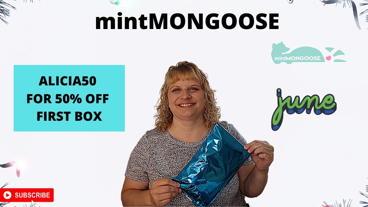mintMONGOOSE Jewelry Subscription | June 2021