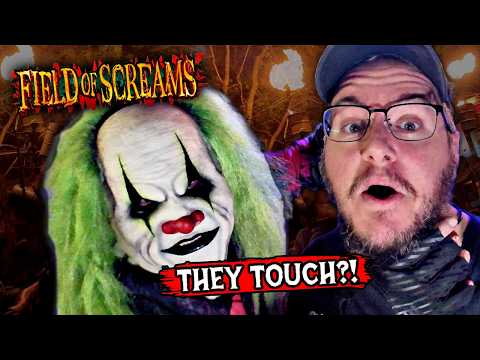 Field of SCREAMS: Inside EVERY TERRIFYING Haunted House! (And They Can TOUCH You!)