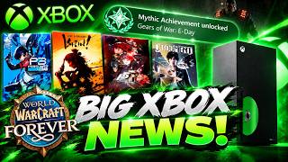 BIG XBOX NEWS! Disc 2 Digital, Mythic Achievements, and WoW Forever Updates!