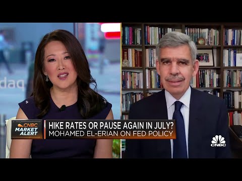 The U.S. economy is much more resilient than people are willing to acknowledge: Mohamed El-Erian