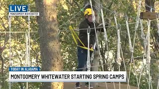Montgomery Whitewater to host 2 Spring Break camps
