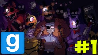 Garry's Mod:Five Nights At Freddy's 2 - НЕ ОЧЕНЬ СТРАШНАЯ НОЧЬ -#1