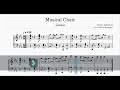 Musical Chair Dance ARTEK Piano Transcription Letkiss By Rauno Lehtinen 