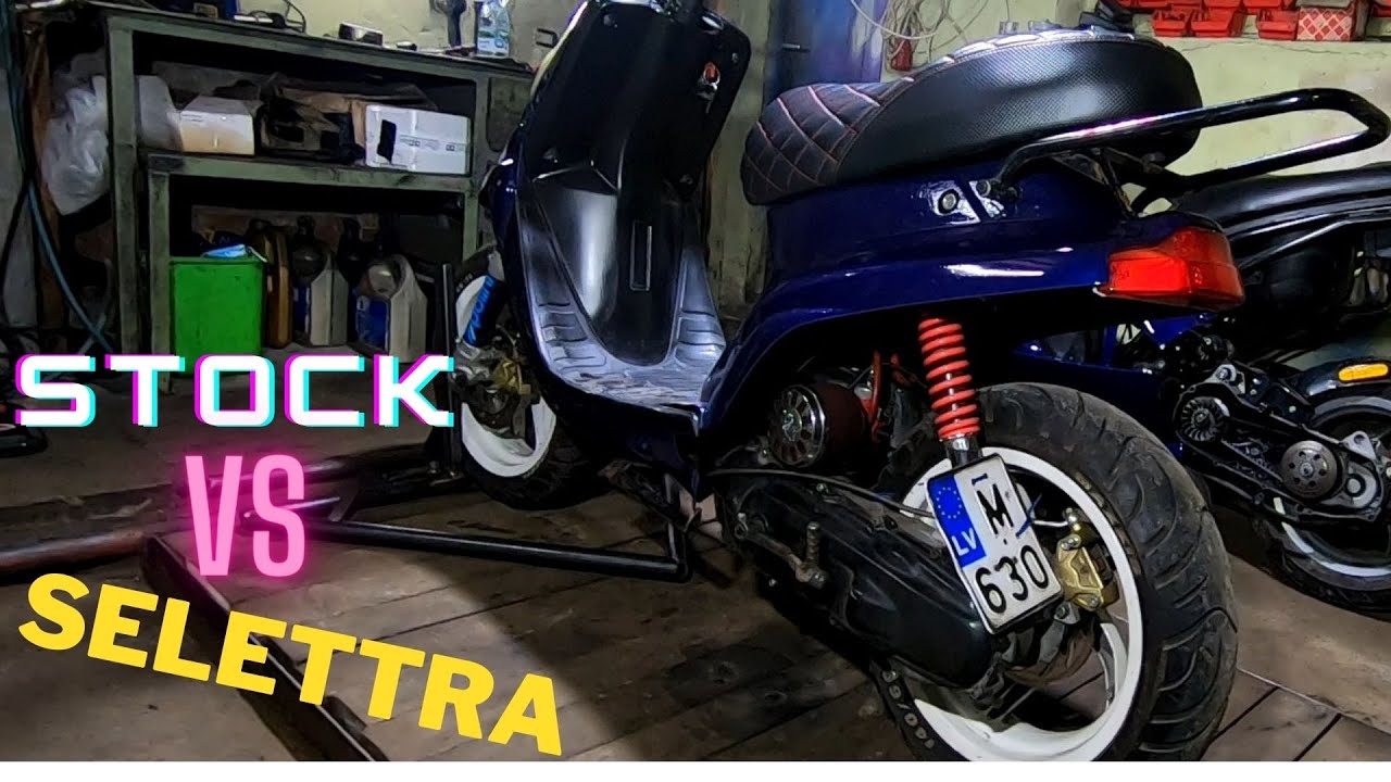 YAMAHA BWS - Vai ir vērts likt malossi selettra aizdedzi?