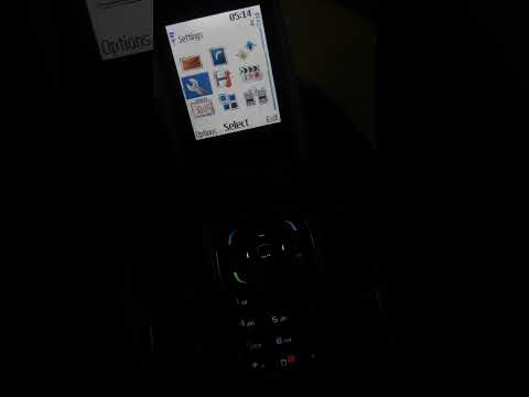 Nokia 6103 Menu