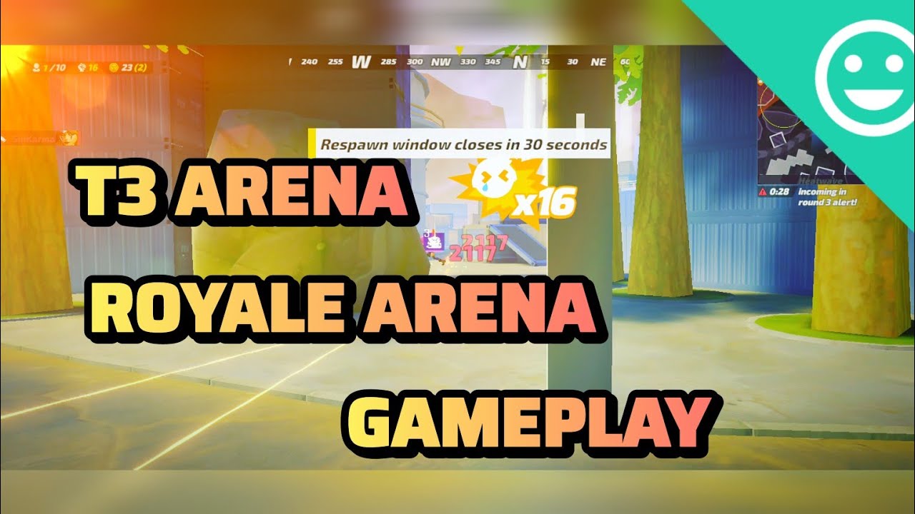 T3 ARENA: Royale Arena | Daimon Gameplay
