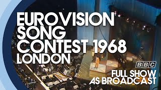 EUROVISION SONG CONTEST 1968 FULL SHOW (AS BROADCAST) LONDON, UNITED KINGDOM (BBC)