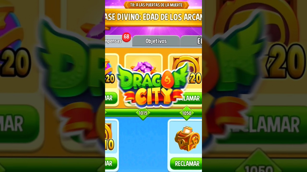 COMPRÓ EL PASE DIVINO EN MI CUENTA DE DRAGON CITY😱🤯