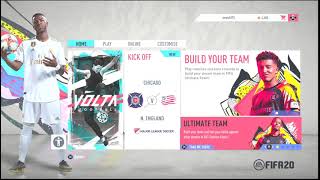 Ea Sports Fifa 20 First Look Menu