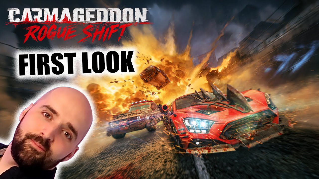 A New Carmageddon Is Here ! - Carmageddon Rogue Shift First Look