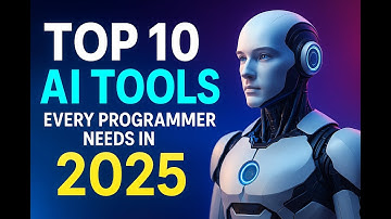Top 10 AI Tools Every Programmer Needs in 2025 🚀 (Must-Know Developer Tools!)