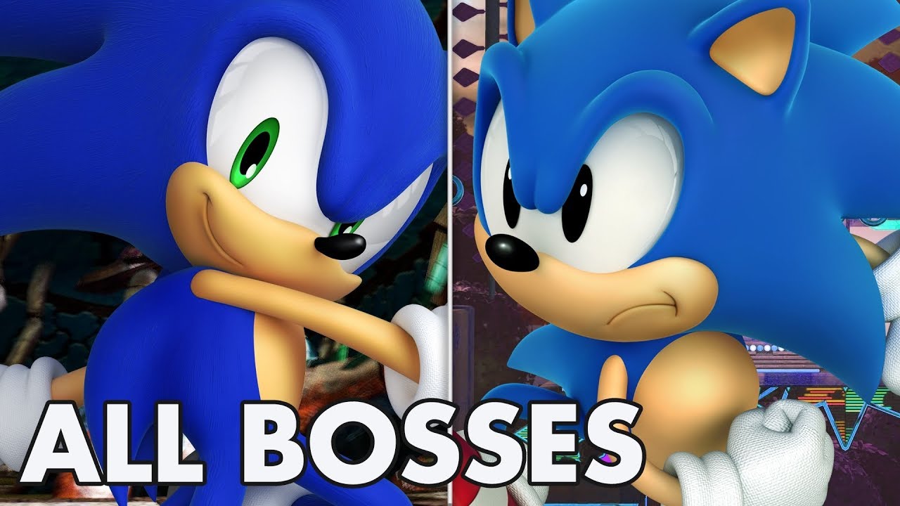 Sonic Generations Final Boss No Damage