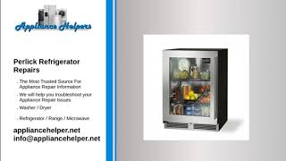 perlick refrigerator repairs