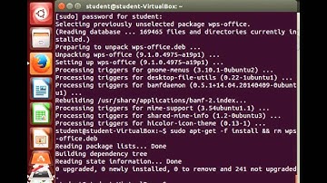 Ubuntu14 04 2015 -  Part 6 - WPS Installation