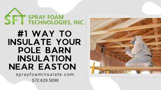 ✨ #1 Way To Insulate Your Pole Barn Insulation Near Easton #easton #nazareth #lehighvalley
