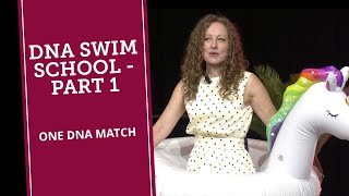 DNA Swim School – Part 1: Floating with One DNA Match