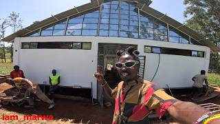 BUILDING THE MOST LUXURY HORSE STABLE IN THE WORLD !!!