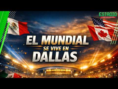 Dallas Shows Off the World Cup's Biggest Fan Fest | Estadio Deportes