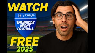 Como assistir ao Thursday Night Football de graca no Prime Video em 2025