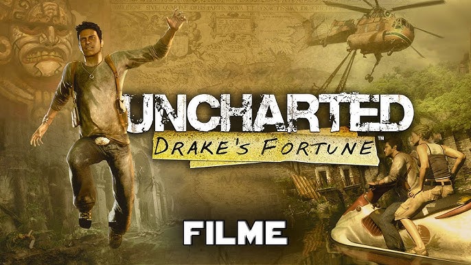 Uncharted 2 Among Thieves — Filme Completo Dublado PS4 