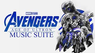Danny Elfman's Avengers Age of Ultron Soundtrack Music Suite