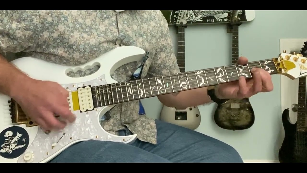 Iron Maiden Genghis Khan (guitar cover) YouTube