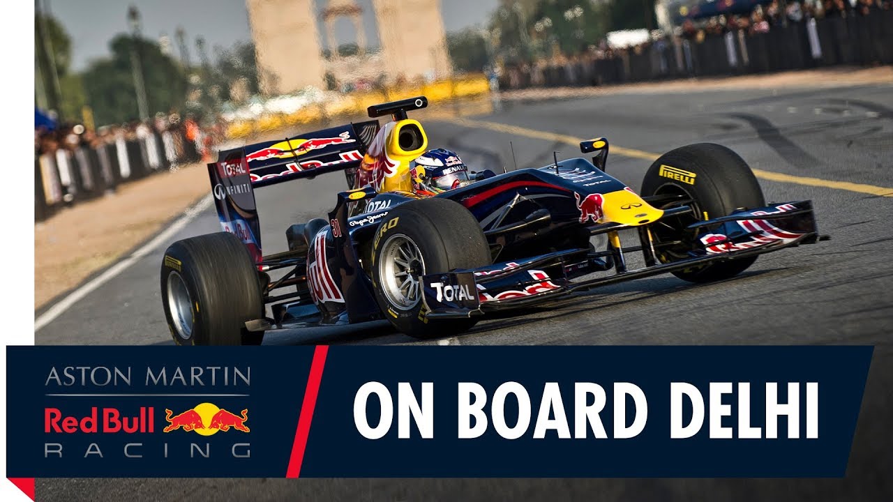 On Board for a sunset cruise with Daniel Ricciardo in Delhi!