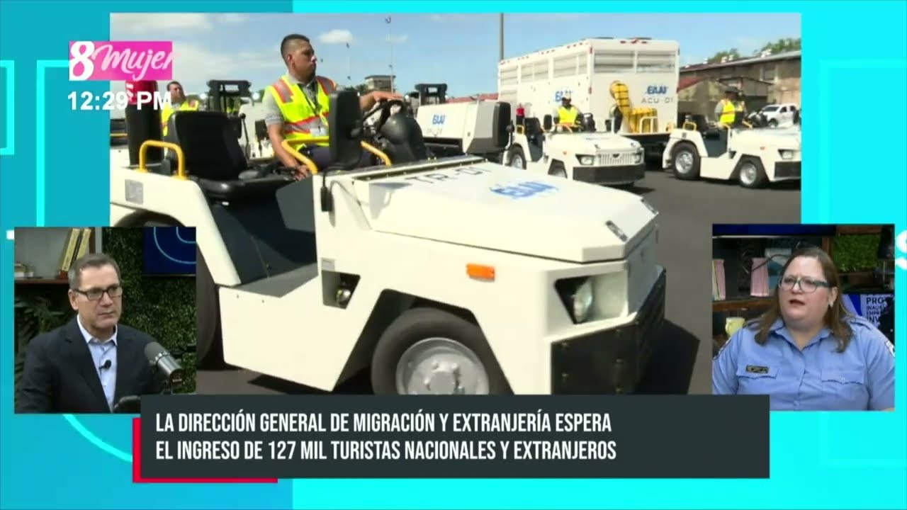 Nicaragua proyecta el ingreso de 127 mil turistas: Migración refuerza puestos fronterizos