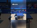 卓球の熱戦！スコア更新、ラリー続く！🔥 #tabletennis #asiantabletennischampionships #卓球