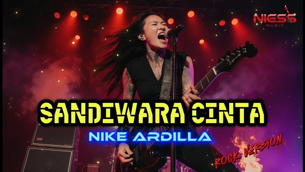 (Rock Metal Version) Sandiwara Cinta - Nike Ardilla | Cover by Niess