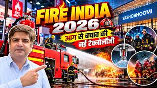 Fire India 2026 Expo_New Fire Safety Technology