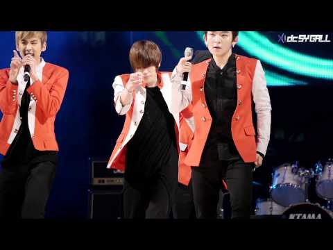 121110 외국인 유학생 문화대축전 - 틴탑 니엘 미치겠어