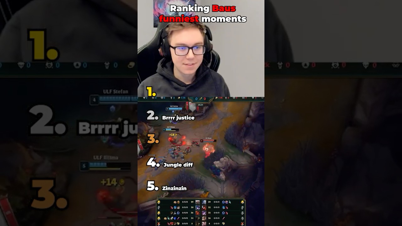 Ranking TheBausffs Funniest Moments 😂🔥