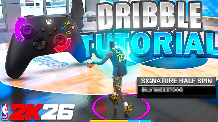 THE BEST AND EASY DRIBBLE TUT FOR THE COMP STAGE ON NBA 2K26! COMBOS AND MOVES THAT ARE EFFECTIVE!!