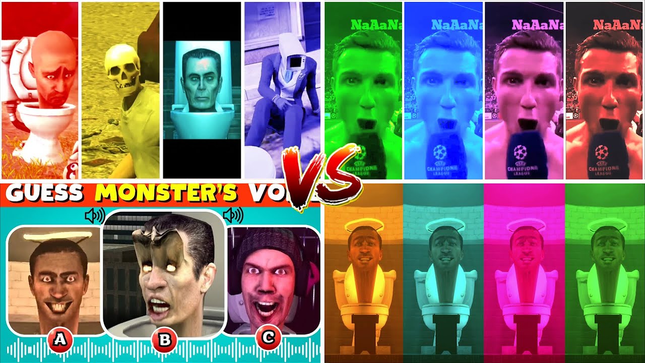 SKIBIDI TOILET MEGA BATTLE