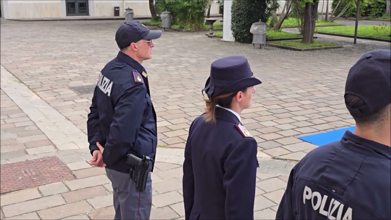 Caserta 10.04.2024, Scuola All. Ag. P.S. 172° Anniversario Fondazione  Corpo di Pubblica Sicurezza