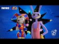 Doublage Fortnite x The Amazing Digital Circus