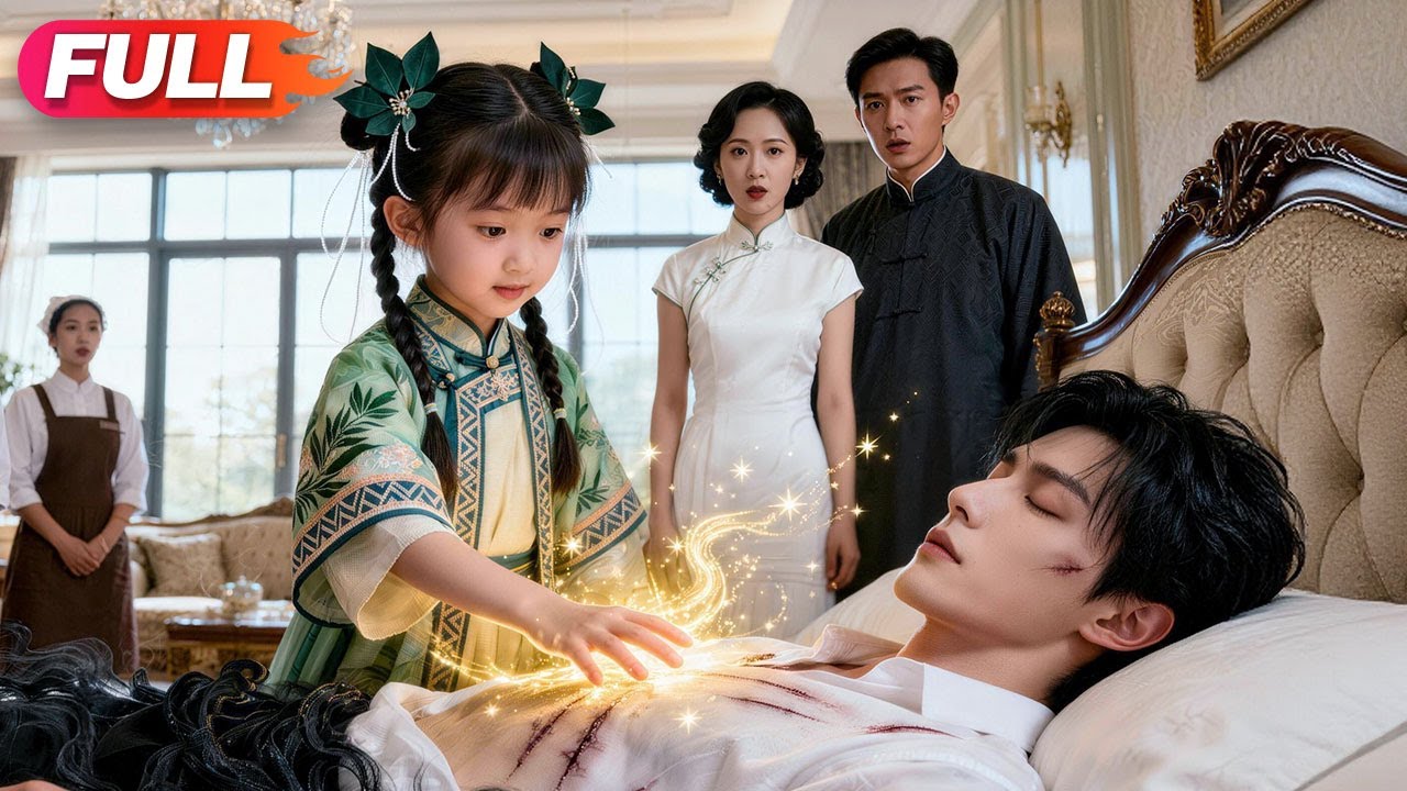 Ancient ginseng girl repays a debt, wakes a comatose young marshal, spoiled by his whole household.