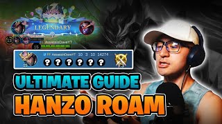 ONLY HANZO ROAM GUIDE YOU WILL NEED!