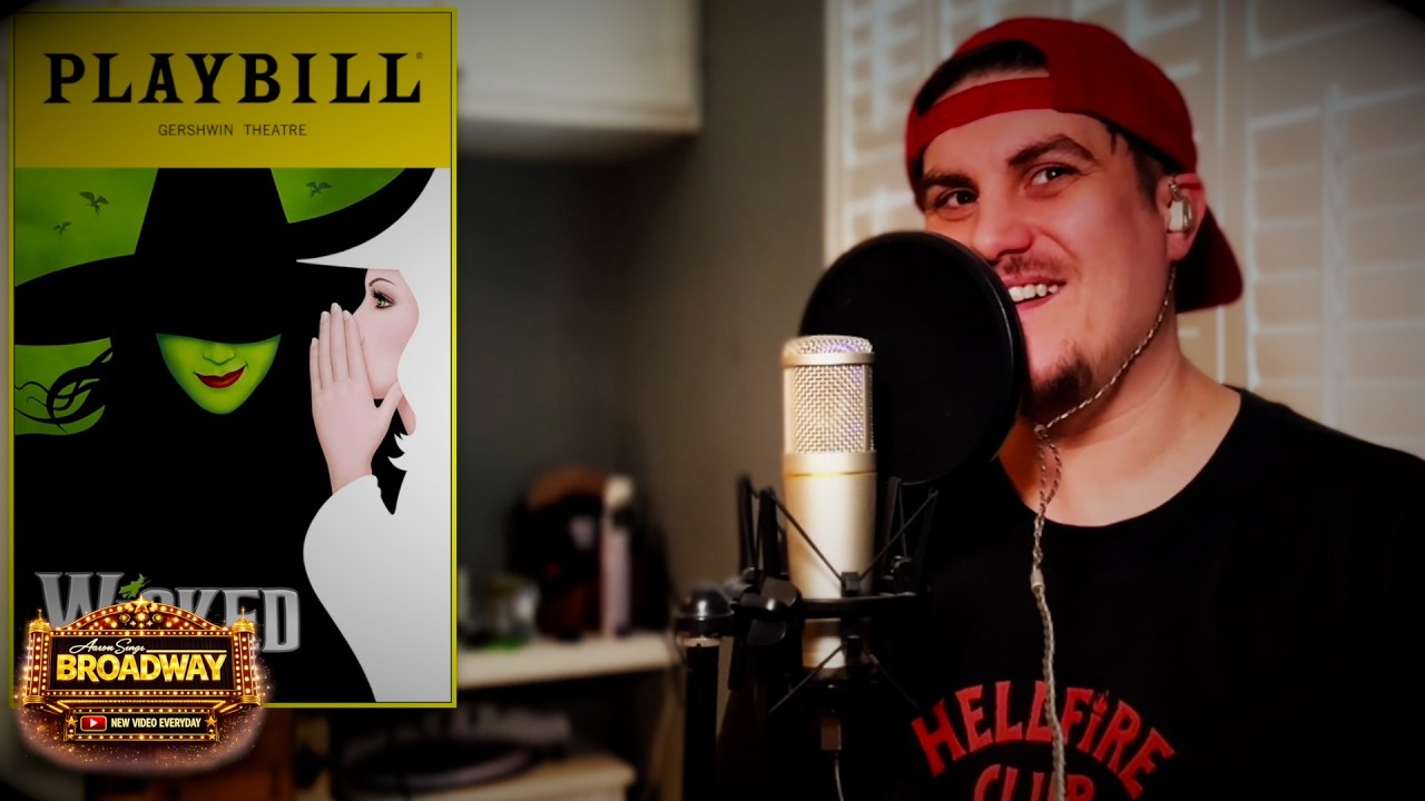 Thank Goodness || Wicked || Cover || Aaron Bolton #musicaltheatreeveryday 2026