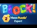 BLOCK Hexa Puzzle Expert Level 2 Basic Lsung Solution 