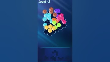 BLOCK! Hexa Puzzle! Expert Level 2 (Basic) - Lösung Solution Walkthrough