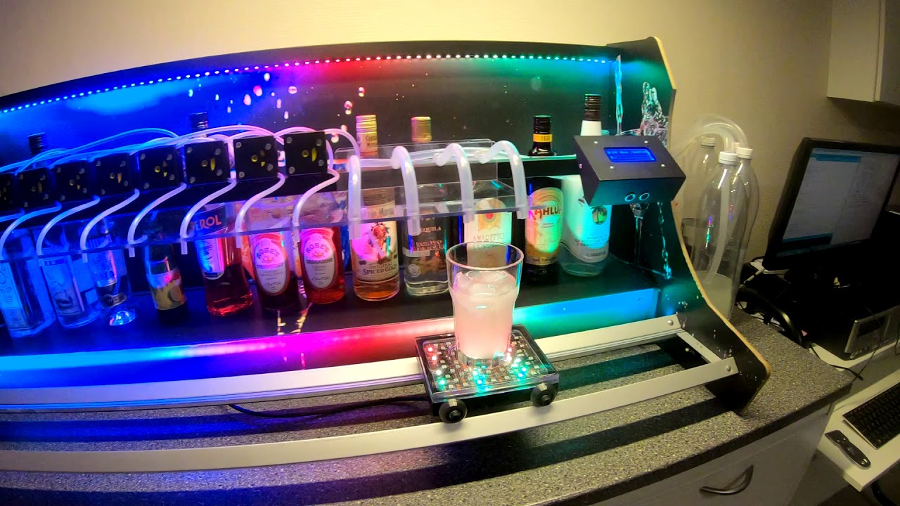 The Inebriator Cocktail Machine - Make