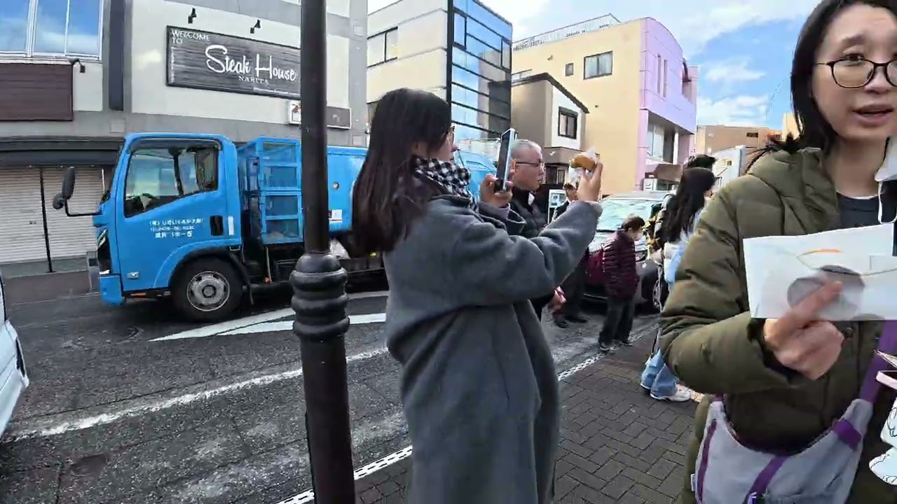 大洋洲村民游日本Day2｜成田新胜寺表参道｜北海道札幌｜新千岁机场｜正宗鳗鱼饭｜正宗北海道拉面