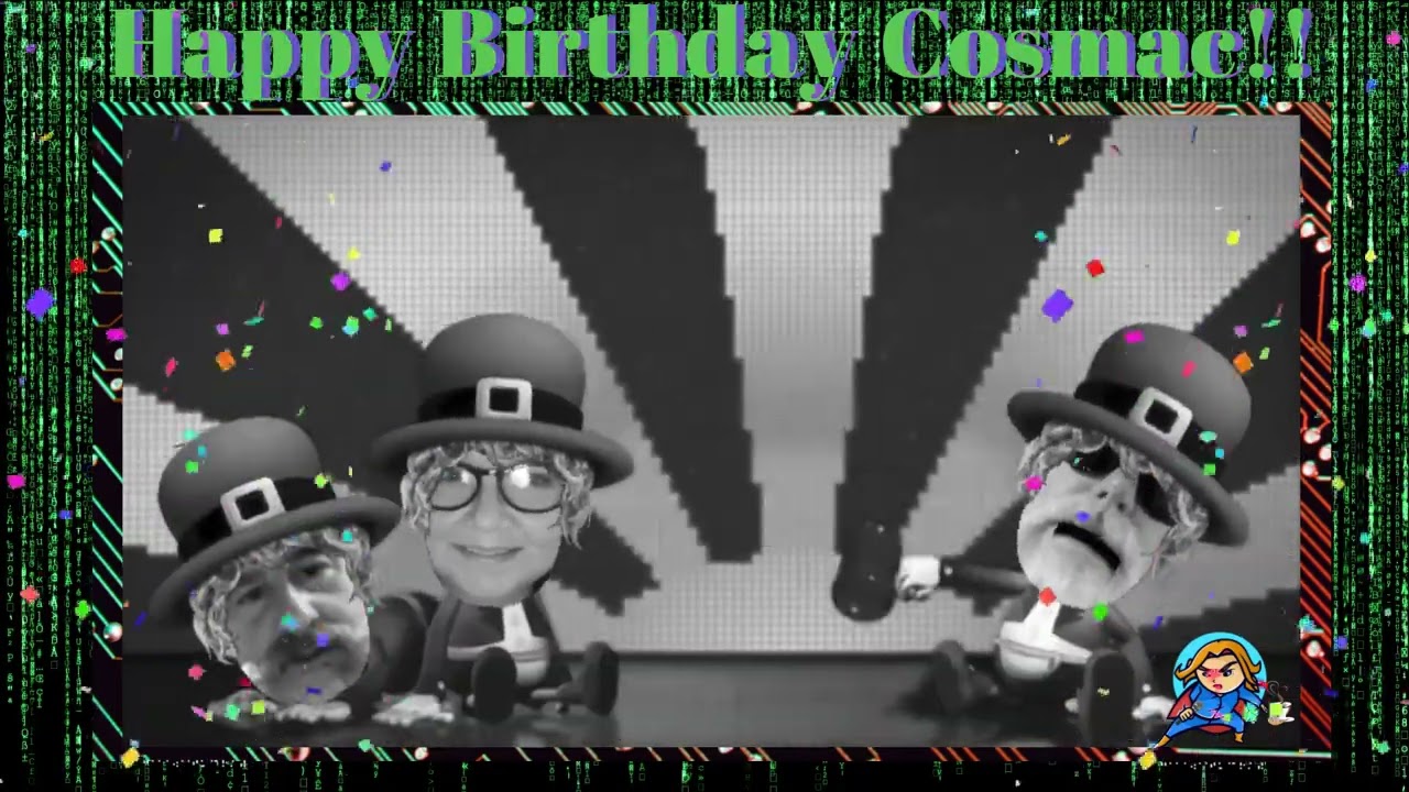 Cosmac Birthday