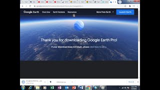 How to download and install Google Earth Pro Free